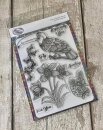 Craft Buddy GS15 - A5 Clear Stamp Set - Tropical Toucan