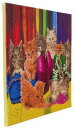 Craft Buddy CAK-A153L - Framed Crystal Art Kit - Kitten Footware