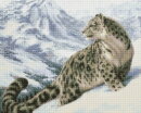 Artibalta AZ-1520 - Diamond Painting Kit Schneeleopard
