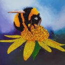 Craft Buddy CCK-A81 - Crystal Card Kit Bumblebee