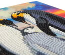 Craft Buddy CCK-A83 - Crystal Card Kit Penguin Family