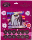 Craft Buddy CCK-A83 - Crystal Card Kit Penguin Family
