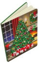 Craft Buddy CANJ-12 - Crystal Art Notizbuch Set - Weihnachtsbaum