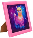 Craft Buddy CAFBL-11 - Crystal Art Frameables Kit - Rainbow Llama