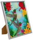 Craft Buddy CAM-27 - Crystal Art Picture Frame Set - Hungry Hummingbirds