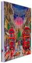 Craft Buddy CAK-XLED20 - Framed Crystal Art Kit LED - London Xmas Lights