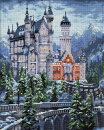 Artibalta AZ-1615 - Diamond Painting Kit Schloss
