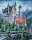 Artibalta AZ-1615 - Diamond Painting Kit Castle