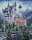 Artibalta AZ-1615 - Diamond Painting Kit Castle