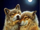 Artibalta AZ-1200 - Diamond Painting Kit Wolfspärchen