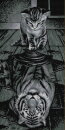 Artibalta AZ-1771 - Diamond Painting Kit Tiger Inside