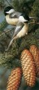 Artibalta AZ-1278 - Diamond Painting Kit 2 Vögel