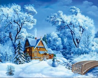 Artibalta AZ-1422 - Diamond Painting Kit Fairytale
