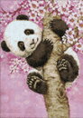 Wizardi WD076 - Diamond Painting Kit Sweet Panda