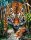 Wizardi WD2482 - Diamond Painting Kit Predator