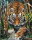 Wizardi WD2482 - Diamond Painting Kit Predator