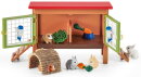 Schleich 72160 - Picknick with small Pets