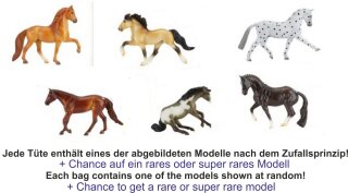 Breyer Stablemate (1:32) 6221 - Überraschungs Stablemate Handful of Horses Serie 3 (1 Paket = 1 Pferd)