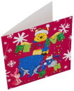 Craft Buddy CCK-DNY808 - Crystal Card Kit Disney Festive...