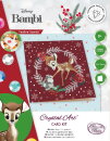 Craft Buddy CCK-DNY810 - Crystal Card Kit Disney Festive Bambi