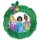 Craft Buddy CA-WRDNY50 - Crystal Art Kranz - Disney Prinzessinen