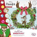 Craft Buddy CA-WRDNY51 - Crystal Art Kranz - Disney Bambi