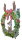 Craft Buddy CA-WRDNY51 - Crystal Art Kranz - Disney Bambi