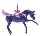 Breyer 700722 - Unicorn Ornament - Tyrian