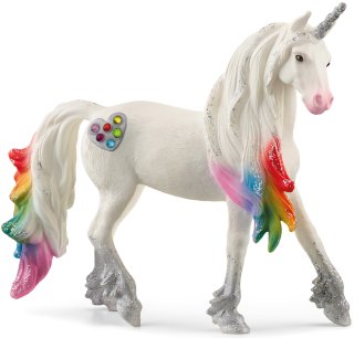 Schleich bayala 70725 - Rainbow Unicorn Stallion