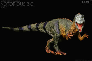 REBOR 160895 - 1:35 Saurophaganax maximus Museum Class Replica Notorious Big Jungle Ver. *1