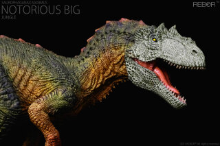 REBOR 160895 - 1:35 Saurophaganax maximus Museum Class Replica "Notorious Big" Jungle Ver. *1