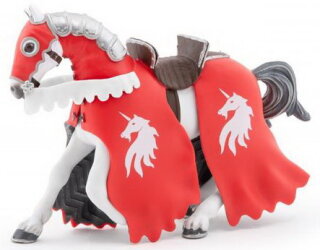 Papo 39781 - Unicorn Knight Lances Horse
