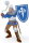Papo 39819 - Knight with Mace
