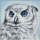 Artibalta AZ-1549 - Diamond Painting Kit Owl Sight