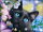 Artibalta AZ-1900 - Diamond Painting Kit Black Cat in the Flowers