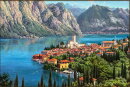 Artibalta AZ-1900 - Diamond Painting Kit City by the Sea