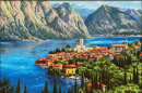 Artibalta AZ-1900 - Diamond Painting Kit City by the Sea
