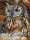 Artibalta AZ-1737 - Diamond Painting Kit Smart Owl