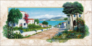 Artibalta AZ-1912 - Diamond Painting Kit Road to the Ocean