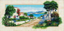 Artibalta AZ-1912 - Diamond Painting Kit Road to the Ocean