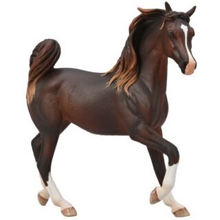 Hanoverian Stallion Dapple Grey - Collecta Figures: Animal Toys