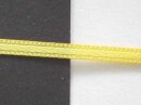 Double faced Satin lace 3 mm - yellow-
