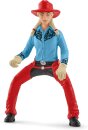 Schleich 42576 - Barrel Racing mit Cowgirl