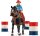 Schleich 42576 - Barrel Racing mit Cowgirl