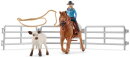Schleich 42577 - Team Roping with Cowgirl