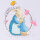 Craft Buddy PRBT05 - Crystal Card Kit Peter & Mrs Josephine Rabbit