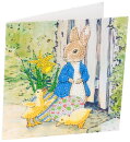 Craft Buddy PRBT04 - Crystal Card Kit Peter Rabbit and...