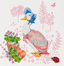 Craft Buddy PRBT01 - Crystal Card Kit Jemima Puddle-Duck