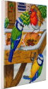 Craft Buddy CAK-A120M - Framed Crystal Art Kit - Hungrige Vögel
