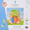 Craft Buddy CAK-PRBT31M - Peter and Flopsy Flower Pot